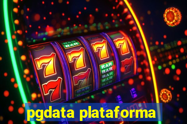 pgdata plataforma